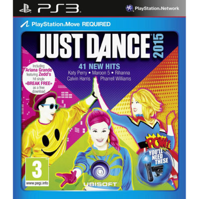PS3 Just Dance 15